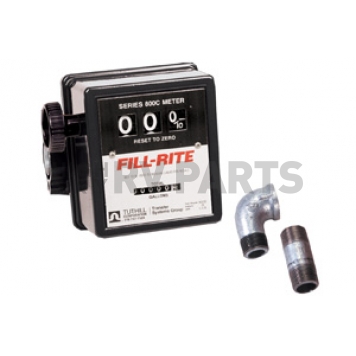 Fill Rite by Tuthill Flow Meter Mechanical 3 Digit 5 To 20 Gallons Per Minute - 807CMK