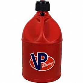 VP Racing Fuels Liquid Storage Container 5 Gallon Round Plastic Red - 3012