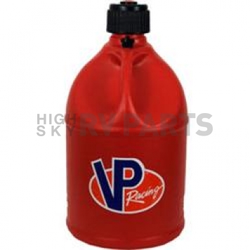 VP Racing Fuels Liquid Storage Container 5 Gallon Round Plastic Red - 3012