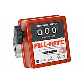 Fill Rite by Tuthill Flow Meter Mechanical 3 Digit 5 To 20 Gallons Per Minute - 807CN1