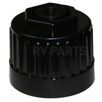 RJS Racing Liquid Storage Container Cap Round Black - 200004900