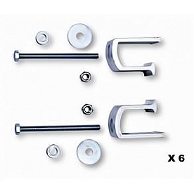 Lund International Tool Box Mounting Kit Set Of 6 - 954101