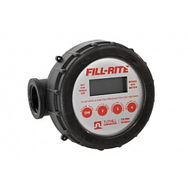 Fill Rite by Tuthill Flow Meter Electronic LCD Display 2 To 20 Gallons Per Minute - 820