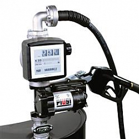 Piusi Liquid Transfer Tank Pump 15 Gallons Per Minute Electric - F0037650B