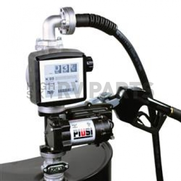 Piusi Liquid Transfer Tank Pump 15 Gallons Per Minute Electric - F0037650B