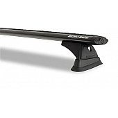 Rhino-Rack USA Roof Rack - 50 Inch Black 3 Bars Direct Fit Aluminum - JA9548