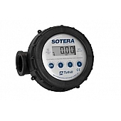 Fill Rite by Tuthill Flow Meter Electronic LCD Display 2 To 20 Gallons Per Minute - 825D075BSPPS