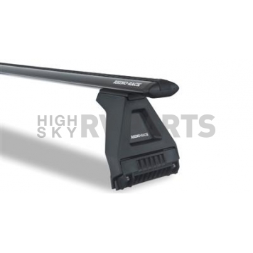 Rhino-Rack USA Roof Rack - 54 Inch Black - 2 Bars Direct-Fit - JA2493