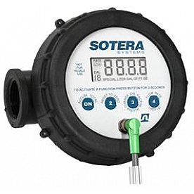 Fill Rite by Tuthill Flow Meter Digital LCD 2 To 20 GPM / 7 To 75 LPM - 825P