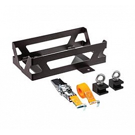 ARB Liquid Storage Container Mount - Steel Painted Black Base Rack - 1780320