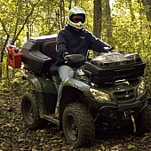 Kolpin Cargo Organizer Most ATV Tubular And Composite Racks Rectangular Polyethylene - 4435