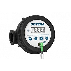 Fill Rite by Tuthill Flow Meter Digital 2 To 20 Gallons Per Minute - 825P075BSP