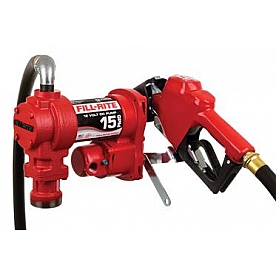 Fill Rite by Tuthill Liquid Transfer Tank Pump Electric 15 Gallons Per Minute - FR1210HA