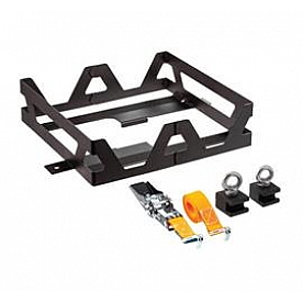 ARB Liquid Storage Container Mount - Steel Painted Black Base Rack - 1780340