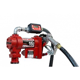 Fill Rite by Tuthill Liquid Transfer Tank Pump Electric Up To 15 Gallons Per Minute - FR1219G