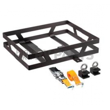 ARB Liquid Storage Container Mount - Steel Painted Black Base Rack - 1780350