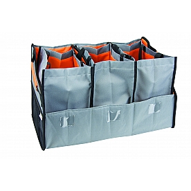 Highland Cargo Organizer Trunk Polyester Gray - 1950000
