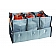 Highland Cargo Organizer Trunk Polyester Gray - 1950000