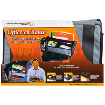 Highland Cargo Organizer Rectangular Gray 3 Compartments - 1954000-1