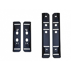 Addictive Desert Designs Roof Rack Mounting Kit Hammer Black - C95143901