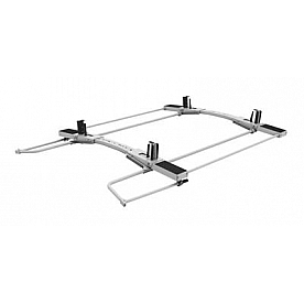 KargoMaster Ladder Rack - Covered Utility 4 Bars Steel - 4095L