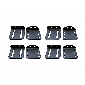 Addictive Desert Designs Roof Rack Mounting Kit Hammer Black - ACNA144001