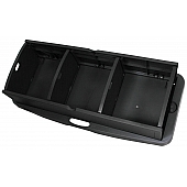 Highland Cargo Organizer Trunk Plastic Gray Rectangular - 1980000