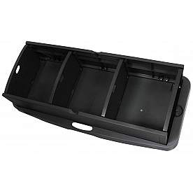 Highland Cargo Organizer Trunk Plastic Gray Rectangular - 1980000