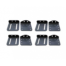 Addictive Desert Designs Roof Rack Mounting Kit Hammer Black - CNA144001