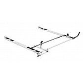 KargoMaster Ladder Rack - Covered Utility 4 Bars Aluminum - 4GMA0C
