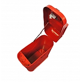 Rampage Cargo Organizer Jerry Can Mount Red Steel - 86622