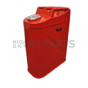 Rampage Cargo Organizer Jerry Can Mount Red Steel - 86622-1