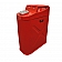 Rampage Cargo Organizer Jerry Can Mount Red Steel - 86622