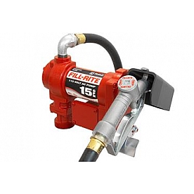 Fill Rite by Tuthill Liquid Transfer Tank Pump 115 Volt AC 15 Gallons Per Minute - FR610G
