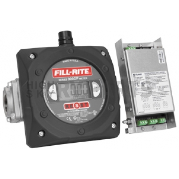 Fill Rite by Tuthill Flow Meter Digital 4 Digit Resettable Register 6 To 40 GPM - 900CDP