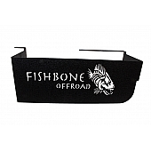 Fishbone Offroad Cargo Organizer Bolts On To Wheel Well Steel Black - FB25103