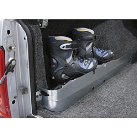 ACCESS Covers Cargo Organizer Aluminum Silver Rectangular - 60070