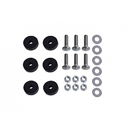Addictive Desert Designs Roof Rack Mounting Kit Hammer Black - CNA144201