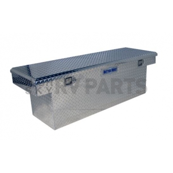 Better Built Company Tool Box - Crossover Aluminum Silver Deep - 73010951-1