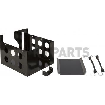 Buyers Products Cargo Organizer Steel Trailer Mount - LT15