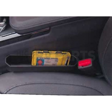 Vertically Driven Products Cargo Organizer Wedges Between Driver Side/ Passenger Side Black  - 3982-2