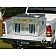 Owens Products Dog Box - Double Compartment Aluminum Single Door - 55005