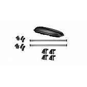 Yakima Cargo Carrier - Roof Rack Kit 11 Cubic Feet 89 Inch Black ABS Plastic - K0353946CB