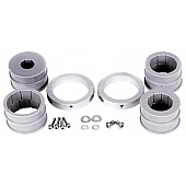 Daystar Liquid Storage Container Mount - Roll Bar Polyurethane/ Metal Gray - KU71109KV