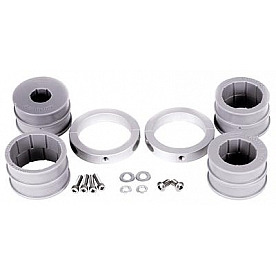 Daystar Liquid Storage Container Mount - Roll Bar Polyurethane/ Metal Gray - KU71109KV