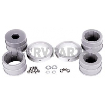Daystar Liquid Storage Container Mount - Roll Bar Polyurethane/ Metal Gray - KU71109KV