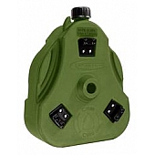Daystar Liquid Storage Container Triangular Plastic 2 Gallon - KU71114BG