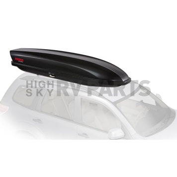 Yakima Cargo Carrier - Roof Rack Kit 12 Cubic Feet 92 Inch Black ABS Plastic - K0001833CS