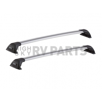 Yakima Cargo Carrier - Roof Rack Kit 12 Cubic Feet 92 Inch Black ABS Plastic - K0001833CS-2