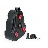 Daystar Liquid Storage Container Triangular Polyurethane Resin 2.5 Gallon - KU71114BK